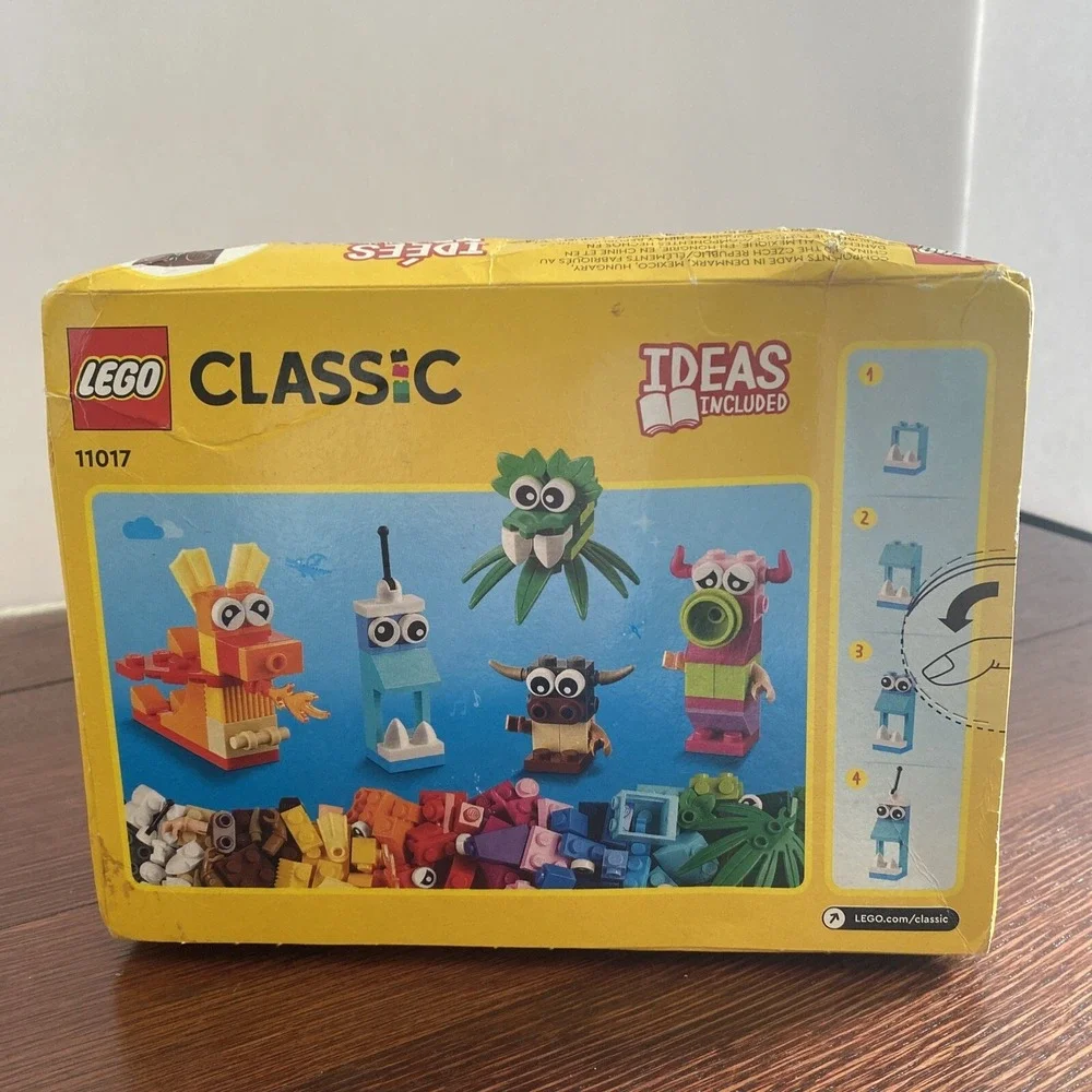Lego unleash your